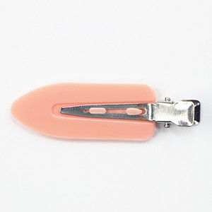 Sans trace épingle à cheveux frange fixe maquillage épingle à cheveux cassée frange métallique <span class=keywords><strong>clip</strong></span> feuille d'acétate peut être personnalisé couleur - Product Image 4