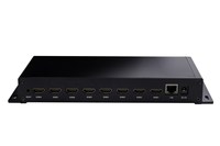 Codificador de Video HDMI H.265 de 8 Canales, Codificador HDMI sobre IP de 8 Puertos con SRT RTMP para Transmisión en Vivo IPTV