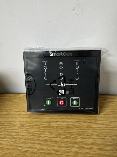 AI POWER New Smartgen HAT530N Diesel Generator ATS Power Controller Module Plastic Control Panel for Alternator Genset 170-277V