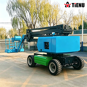 4x4 All Terrain <strong>Articulating</strong> <strong>Boom</strong> <strong>Lift</strong> Hydraulic Man <strong>Lift</strong> 14m 16m 18m 22m Mini Hydraulic <strong>Boom</strong> Lifting for Outdoor Construction - Product Image 4