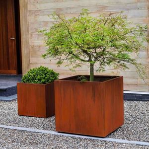 Macetas de Acero, Macetas Grandes de Acero, Macetas de Acero Corten - Product Image 2