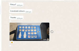 Yucera <span class=keywords><strong>Dental</strong></span> Ceramic Glaze <span class=keywords><strong>Stain</strong></span> 18 Paste 2 <span class=keywords><strong>Liquid</strong></span> 2 Brush <span class=keywords><strong>Dental</strong></span> Glaze Paste Coloring <span class=keywords><strong>Liquid</strong></span> - Product Image 5