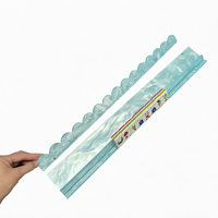 Nouveau Stock 2026 – Support Magnétique de Luxe Moderne et Portable pour Mahjong Américain 20 pouces en Acrylique, avec Poussoirs et Support de Tuiles de Mahjong en Forme de U Festonné