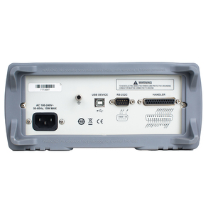 OWON LCR2300 10Hz-300kHz Série LCR2000 Mètre de bureau pour la mesure de la capacité et de l'inductance - Product Image 5