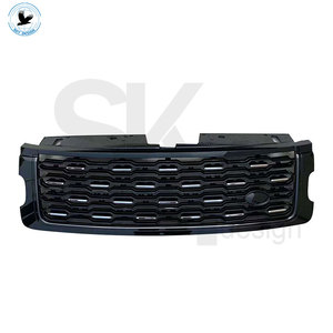 Kit de Carrocería SVO para Land Rover Vogue L405 2018-2022, Actualización de Parachoques Delantero y Trasero con Puntas de Escape, Nuevo - Product Image 4
