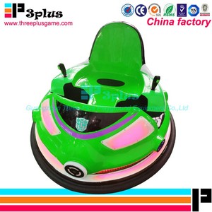 Voiture tamponneuse UFO pour bébés et enfants, à rotation 360 degrés, à batterie, avec fonctions de balancement et de vol, FLYING-KBC014 FLYING-K - Product Image 4