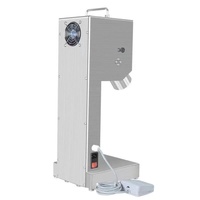 Machine de capsulage de vernis à gel pour petite bouteille de flacon et machine de vissage de gel de constructeur 2-300 ml de vernis à ongles