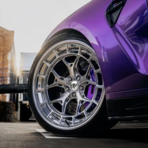 Rines de Aleación Forjados Hunt Pulidos 5x112 5x120 5x114.3 de 17 18 19 20 Pulgadas, Cóncavos y Profundos para Autos Porsche y <span class=keywords><strong>Ferrari</strong></span> - Product Image 1