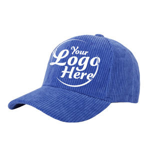 Gorras de béisbol de pana para hombre Color sólido Cálido y acabado de felpa para ciclismo Deportes de pesca al aire libre para invierno - Product Image 3