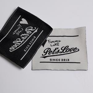 ป้ายผ้าคอตตอนทอแบรนด์แท็กความหนาแน่นสูงสำหรับเสื้อผ้าและเครื่องแต่งกายขายส่งออกแบบได้ตามต้องการ - Product Image 1