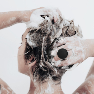 Cepillo de champú de silicona personalizado al por mayor, masajeador de cuero cabelludo y gancho de silicona, cepillo exfoliante de pelo Facial, depurador de barba - Product Image 3