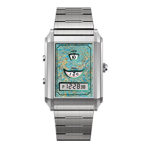 Nouvelle <span class=keywords><strong>montre</strong></span> carrée rétro à quartz 2026, esthétique vintage années <span class=keywords><strong>70</strong></span>, mouvement japonais à quartz, bracelet en alliage et cuir de vachette, étanche 30M - Product Image 2