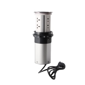 Multifunction Office Application Socket <strong>WIFI</strong> Smart Motorized Pop up Socket USB Smart Table <strong>Plugs</strong> - Product Image 1