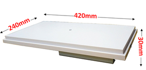 Đầu Đọc <span class=keywords><strong>Rfid</strong></span> Tầm Xa UHF Kiểm Soát Truy Cập 860MHz ~ 960MHz Cho Hệ Thống Quản Lý - Product Image 3