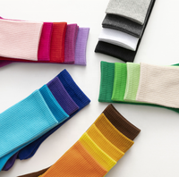 Chaussettes de sport pour hommes, de course, d'entraînement, colorées, nouvelle collection,