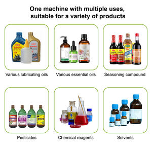 Máquina Automática de Pesaje y Llenado YU-L36, Instalación Dividida o Integrada, para Aceite, Miel, Jugo, Champú, 50g-30kg - Product Image 6