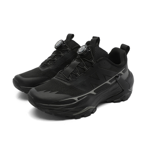 Scarpe da Trekking Professionali da Uomo per Tutti i Terreni, Sistema di Allacciatura Rapida, Sneakers Traspiranti in Mesh per Trail Running, Calzature Robuste con Ottima Presa - Product Image 2