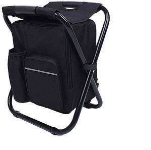BSCI Factory 3 in 1 <b>Cooler</b> <b>Backpack</b>, Foldable Fishing Chair, Portable <b>Backpack</b> Chair With Fabric <b>Cooler</b> Bag - Product Image 3