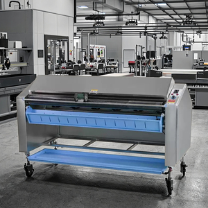 Weihan WH-688B Edelstahl-Materialien Hochwertige Produktion Schrumpf- und Formgebung Automatische Stoffprüf- und Rollmaschine - Product Image 1
