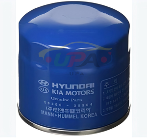 26300-35504 2630035504 ชุดกรองน้ำมันเครื่องที่ออกแบบอย่างแม่นยำสำหรับฮุนได เอลันตร้า เกีย ฟอร์เต้ 26300 35504 - Product Image 4