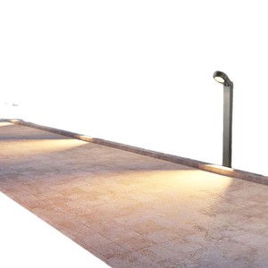 Luces Solares LED para Jardín, Cuerpo de Aluminio Resistente al Agua, Iluminación Exterior para Patio, Jardín y Paisaje - Product Image 5