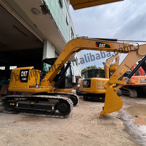 Excavatrice sur chenilles Caterpillar 308E d'occasion, 7 tonnes, avec moteur PLC, pompe à engrenages, roulement, modèle 2023, composants d'origine - Product Image 2
