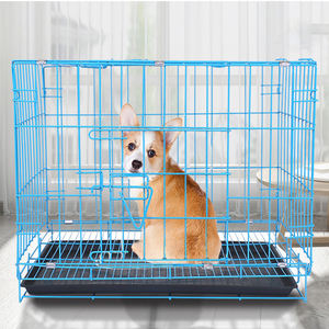 double decker dog crate