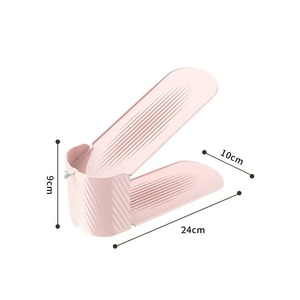Integrated Shoe Support Shoe Cabinet Storage <b>Rack</b> Shoe Storage <b>Rack</b> Space-saving Removable Double-layer Adjustable <b>Rack</b> - Product Image 2