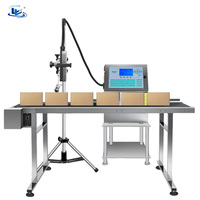Imprimante jet d'encre à petits caractères CIJ DX7 2400 DPI, nouvelle encre à séchage rapide, garantie 1 an pour un marquage efficace des emballages alimentaires et des boissons