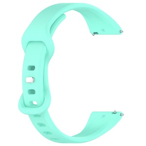 <span class=keywords><strong>Bracelet</strong></span> sport <span class=keywords><strong>en</strong></span> <span class=keywords><strong>silicone</strong></span> <span class=keywords><strong>pour</strong></span> Samsung <span class=keywords><strong>Galaxy</strong></span> <span class=keywords><strong>Watch</strong></span> 6 5 4 3 <span class=keywords><strong>Active2</strong></span>, 20mm 22mm, boucle inversée, mince - Product Image 4