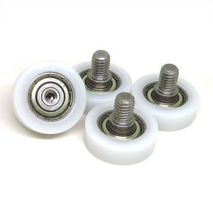 <span class=keywords><strong>Rodillo</strong></span> de Plástico Desmontable con Anillo BS62522-9C1L8M6 625ZZ - Product Image 5