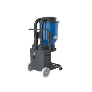 Aspirateur à grande capacité pour atelier, usine, entrepôt, extracteur de poussière industriel avec nettoyage automatique du filtre à jet pulsé - Product Image 2
