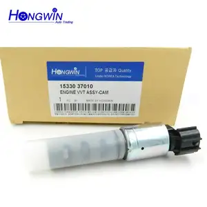 De No: 15330 37010 VVT válvula de solenoide para Lexus <span class=keywords><strong>Toyota</strong></span> <span class=keywords><strong>Auris</strong></span> Avensis Corolla Prius RAV4 Verso Yaris matriz 1,6, 1,8, 2,0, 2,5 - Product Image 1