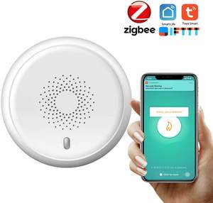 <span class=keywords><strong>Zigbee</strong></span> <span class=keywords><strong>detector</strong></span> de vazamento de gás, <span class=keywords><strong>detector</strong></span> de vazamento, caseiro e inteligente, para cozinha, gás ipg - Product Image 2