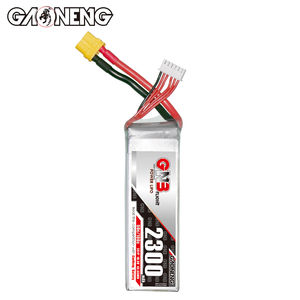 Chaude GNB GAONENG 5S 2300mah 18.5V 50C 100C XT60 RC LiPo Batterie Drone Lame Scimitar LRX Quad Align RC Avion Aile Libre <span class=keywords><strong>EDF</strong></span> Jet - Product Image 4