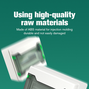 WSHAN Caja de Distribución Eléctrica de Plástico de <span class=keywords><strong>36</strong></span> Vías, Caja de Distribución MCB, Montaje en Pared Exterior, Impermeable IP65, <span class=keywords><strong>Precio</strong></span> de Fábrica - Product Image 3