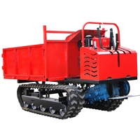HUAYAO China Mini Dumper Diesel 1 Tonne Crawler Dumper Mini Transporter 500kg 300kg 1,2 Tonnen Micro Mini Dumper Truck