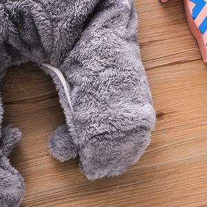 Ropa de Invierno para Bebés Recién Nacidos, Sudadera con Capucha de Manga Larga, Cómoda y Suave, para Niños y Niñas de 0 a 12 Meses - Product Image 6