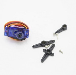 5 pièces SG92R Micro <span class=keywords><strong>9G</strong></span> <span class=keywords><strong>Servo</strong></span> Nylon engrenages en Fiber de carbone remplacer <span class=keywords><strong>SG90</strong></span> pour RC modèle aéromodélisme pièces d'hélicoptère - Product Image 5