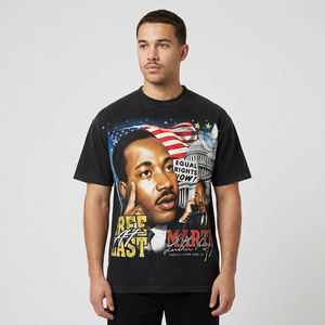 T-shirt formel en maille pour homme, imprimé sur mesure, à manches courtes, col roulé, coupe classique, avec motif, impression photo, logo sur le devant, 100 % coton - Product Image 6