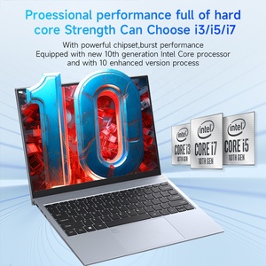 Slim Notebooks <span class=keywords><strong>Core</strong></span> I7 I5 <span class=keywords><strong>I3</strong></span> 11th 10th Gen Laptop 8GB 259GB 13,3 "1080P IPS Computadora portátil de pantalla completa para educación - Product Image 2