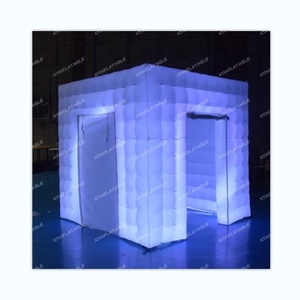 Hot sale portable inflatable photo booth cabin for sale