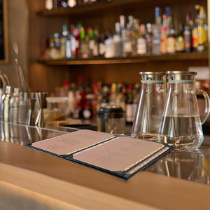 Thực đơn nhà hàng bao gồm Bảng <span class=keywords><strong>menu</strong></span> bằng gỗ bao gồm nhà hàng da <span class=keywords><strong>menu</strong></span> cuốn sách cho nhà hàng - Product Image 4