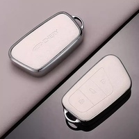 Housse élégante pour clé de voiture en cuir TPU par sublimation pour Chery Arrizo Tiggo 5x/5plus Tiggo7/8pro 9 Jetour X70/X70plus/X90 Idm