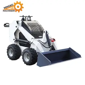 Forestry Mulcher Skid Steer Attachments Mini Skid Steer With Mulcher Forestry