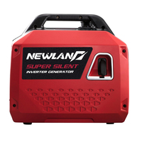 3k Leiser 4-Takt Benzin-Inverter-Generator mit Auto-Start & Seilzugstarter, tragbar