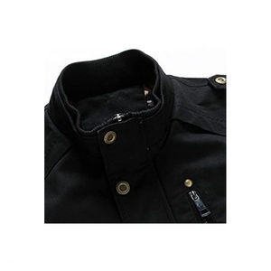 เสื้อแจ็คเก็ตกันหนาวบุซับในพร้อมซิปแบบเต็มตัวสำหรับผู้ชาย พิมพ์โลโก้ได้ตามต้องการ เหมาะสำหรับทุกสภาพอากาศ - Product Image 5