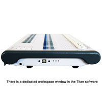 Console d'éclairage de scène mobile Igreslite DMX512 / Contrôleur tactile pour éclairage de scène