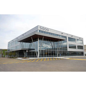 Entrepôt industriel moderne préfabriqué à faible coût, structure en acier, bâtiment métallique pour bureau - Product Image 4