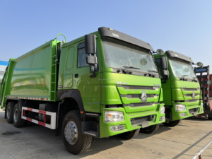 Camion benne hydraulique 20 m³ 6x4 à forte puissance, direct usine, pour assainissement municipal - Product Image 6